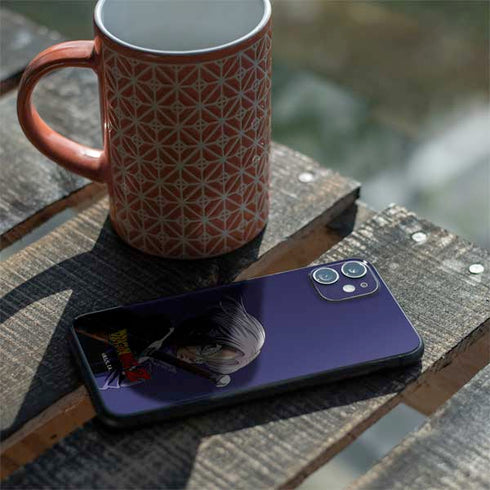 Dragon Ball Z Trunks Portrait iPhone 11 Skin
